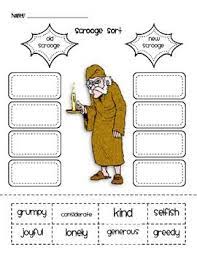 A Christmas Carol Activity Packet For Primary Grades Christmas Carol Christmas Carol Book Christmas Classroom