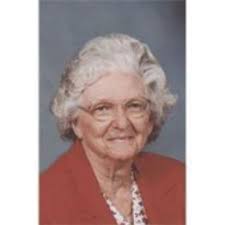 Mary Ward Obituary January 9, 2012