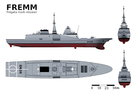 Aquitaine Fregate Navire De Guerre Fregate Marine Nationale
