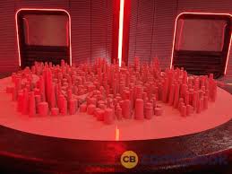 89% of its surface is covered with very dense, connected clusters of highly advanced militaristic cities, with the remaining 11% comprising caverns and cave systems known as the darklands. Man Of Steel Memoriam The Bottle City Of Kandor Stories You Should Read