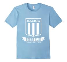Noticias de hoy domingo 10 de enero: Racing Club De Avellaneda Argentina Camiseta Tshirt Jersey Rt Rateeshirt