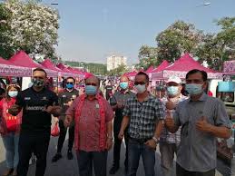 3 elements jalan prima tropika, bandar putra permai, seri kembangan, selangor. Pasar Borneo Bantu Jana Pendapatan Peniaga