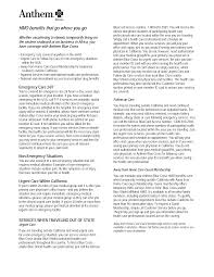 How long will you have to wait to get an appointment for routine exams and cleanings? Https Www Ggusd Us Assets Files Departments Insurance Medical Anthem Hmo Services When Traveling Pdf