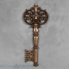 Large Antique Gold Key Wall Decor Antique Gold Keys Key Wall Decor Old Keys