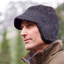 Men's Alpaca Base Layer Quarter Zip