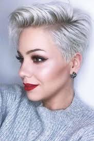 If you are considering changing your hair color, you can see in. 23 Grey Short Hairstyles For A New Look Crazyforus