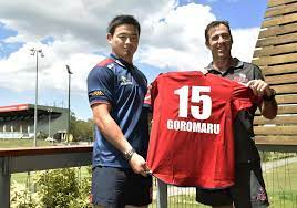 What began as a patched together means to keep her out of trouble during the height of the pandemic, has now sewn into the most bold and practical way to let your colours dry! Goromaru Checks In With Queensland Reds The Japan Times