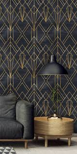 This product is rated 0 out of 100. Removable Peel N Stick Wallpaper Self Adhesive Art Deco Wall Mural Geometric Art Deco Lines Watercolor Black Background Art Deco Art Deco Living Room Art Deco Bedroom Art Deco Interior Design