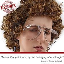 Amazon.com: ALLAURA Vote Pedro Afro Nerd