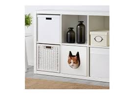 Ikea Kallax Cat House White In Auckland Nz Idiya Ltd Kallax Ikea Kallax Ikea
