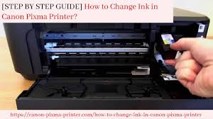 Download the latest version of the canon ip7200 series printer driver for your computer's operating system. Step By Step Guide How To Change Ink In Canon Pixma Printer Printer Printer Ink Cartridges Canon Printer