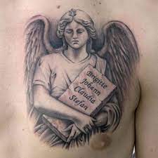 101 Best Angel Tattoos For Men Cool Design Ideas 2021 Guide