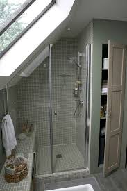 Home Challenge Les Combles Idee Salle De Bain Douche Combles Et Douche Mansarde