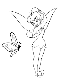 Tinkerbell Coloring Pages Tinkerbell Coloring Pages Fairy Coloring Disney Princess Coloring Pages