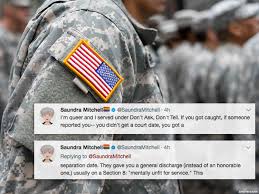 It might be worth a shot. This Queer Veteran Breaks Down The Danger Of Trump S Trans Military Ban