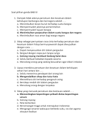 Contoh teks pidato ini berjudul semangat. Soal Pilihan Ganda Bab Vi