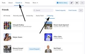 How To See Who I Am Following On Facebook