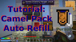 Are your android apps crashing? Tutorial Camel Pack Auto Refill Early Game Crash Landing Minecraft Youtube