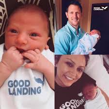 Trey and Holly welcomed their 5th child into the world