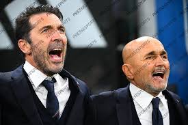 Presse sports : Report 'FOOT LIGUE DES NATIONS 2024 ITALIE-FRANCE (1-3)'