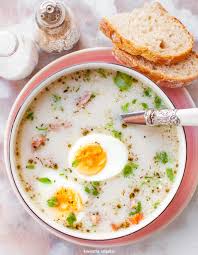 Today's #coronakitchen we have polish zurek soup. Zurek Blyskawiczny Kwestia Smaku