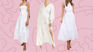 26 Casual Wedding Dresses For Laid Back Brides Glamour