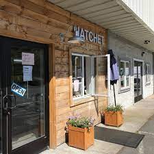Hatchet Coffee 200 Den Mac Dr