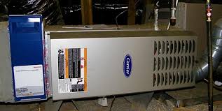 You can do this either at the thermostat, the breaker box, or using the shutoff switch located on/near the indoor unit (often looks like a light switch). Carrier Gas Furnace Prices And Reviews 2021