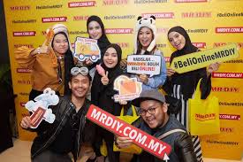 Hi assalamualaikum thank you mr diy for sponsoring this video !!! Namesherry Mr D I Y Is Now Online Win Over Rm68 888 Prizes
