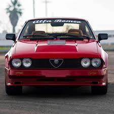 Image result for Venetian Red 1982 Alfa-Romeo