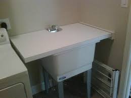 laundry room utility sink