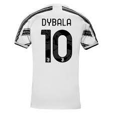 Whether dominating italy or conquering europe, juventus have always trusted in their like millions of fans around the world, you know a juventus jersey is for you. Dybala 10 Juventus Home Jersey 2020 21 Adidas Ei9894 Dybala Amstadion Com