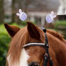 QHP Easter Bridle Attachments - Easter Bunny
