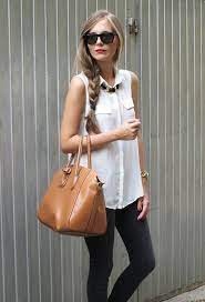 What's more, with the variety available at bewakoof, you will never be short of opportunities of dressing to impress. How To Style White Sleeveless Blouse For Women Fmag Com