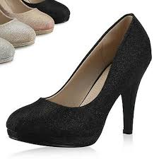Free shipping & returns available. Pumps 892905 Susse Party Damen Abiball Pumps Glitzer High Heels Hochzeit Schuhe Kleidung Accessoires Dvornik Com Mk