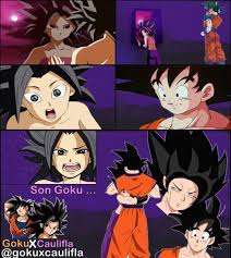 Caulifla X Goku Anime Dragon Ball Super Anime Dragon Ball Dragon Ball Artwork