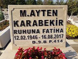 ( bir dublörün mezar taşı ). Izmit Mezar Tasi Yazilari