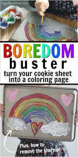 Our coloring pages are easy to print, and we have a growing collection to choose from. Boredom Buster How To Turn A Cookie Sheet Into A Coloring Page