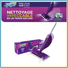 Balai Swiffer Wetjet Serpillere Lave Sol Spray Double Jet 5 Lingettes Menage Ebay