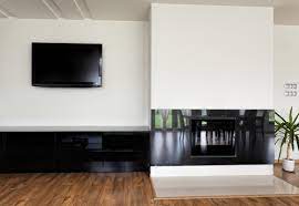 Sharp fernseher tv wand halterung in 51379 leverkusen for 150 00. Fernseher Aufhangen Tipps Zur Optimalen Hohe Kabeln Und Co