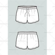 Women S Shorts Fashion Flat Template Fashion Design Jobs Fashion Fashion Flats