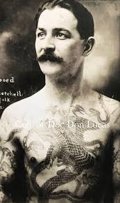 William Ettlin: Tattoo Portraits by a Bowery Photographer — Tattoo Antiques