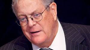 The Kochs are my frat brothers: We were Betas -- and yes, we called  ourselves Master Betas