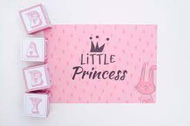 Host a little princess baby shower that glows with grandeur! Free Psd Little Princess Baby Shower Decorations