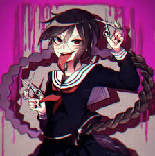 She is sent to towa city to serve as an escort for komaru, whom she eventually befriends, as well as to search for byakuya, who. For Genocide Jack May I Ask Why Scissors Ask The Danganronpa Characters