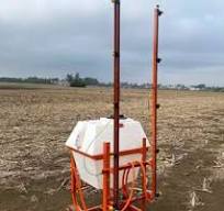 Pulverizador 250 Litros 5 a 7 Metros de Botalón. - Agroads