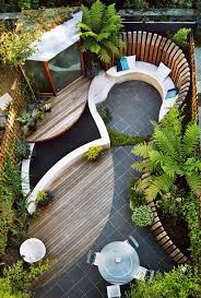 Find landscaping and garden ideas, including water features, fences, gates, flowers and plants. Contemporary Garden Design Ideas And Tips