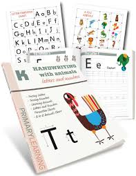 Handwriting Workbook With Animals Primarylearning Org