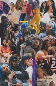 Asian Doll X King Von Ig Vonxasianworld Cute Lockscreens Asian Doll Cute Black Wallpaper