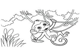 Affe Ausmalbilder Affen Malvorlagen Kinder Painting Coloringpagesforkids Ausmalen Coloring Ausmalbilder Ausmalbilder Kinder Ausmalen